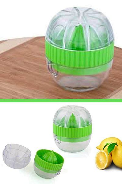 Bundera Transparent Lemon Squeezer