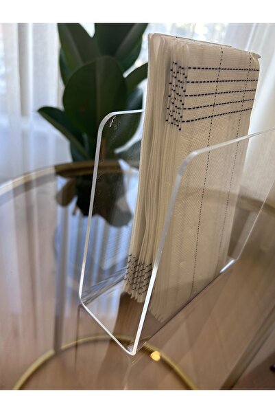 cyatelier Pleksi Peçetelik, Ev Dekorasyonu, Mutfak, Sofra