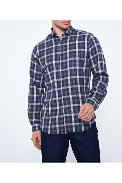 Walker London Cămașă pentru bărbați, 100% bumbac