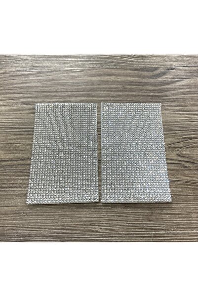 TURGAÇ Kristal taşlı suni deri parçası