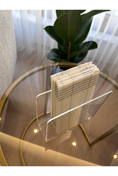 cyatelier Pleksi Peçetelik, Ev Dekorasyonu, Mutfak, Sofra