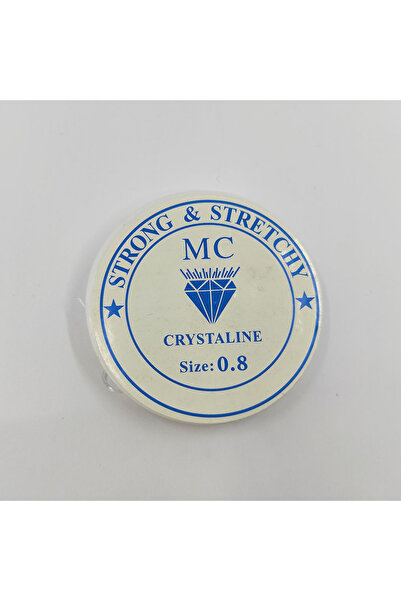 ByKolyeucum Εύκαμπτος ιμάντας 5 μέτρων για βραχιόλι κοσμήματος 0,8 mm - KLCTK...