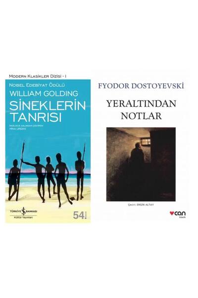 TÜRKİYE İŞ BANKASI KÜLTÜR YAYINLARI Sineklerin Tanrısı - Sir William Gerald G...