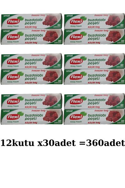 Flexi refrigerator bag small size 12 boxes 30 pieces