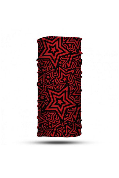 Vwear Star Patterned Neck Collar Bandana Hair Band