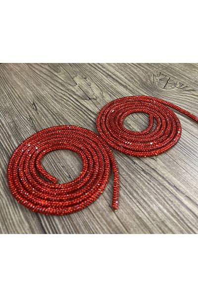 TURGAÇ Crystal stone boot laces