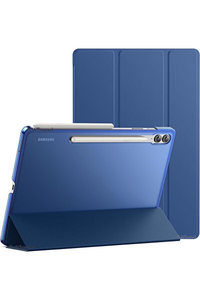 m.tk moveteck Samsung Galaxy S9 Plus 12.4 inç Sm-X810 Tablet Kılıfı Akıllı Sm...