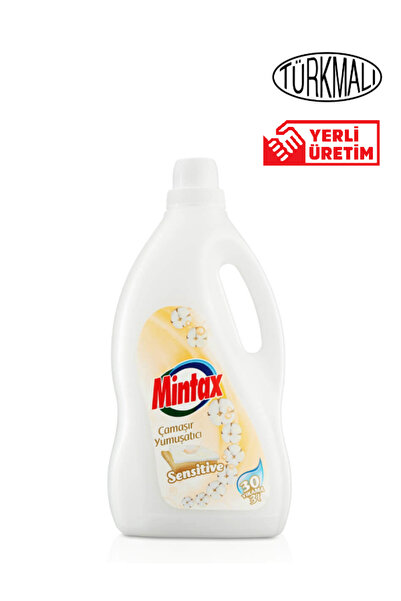 Mintax MİNTAX ÇAMAŞIR YUMUŞATICISI 3 LT SENSİTİVE