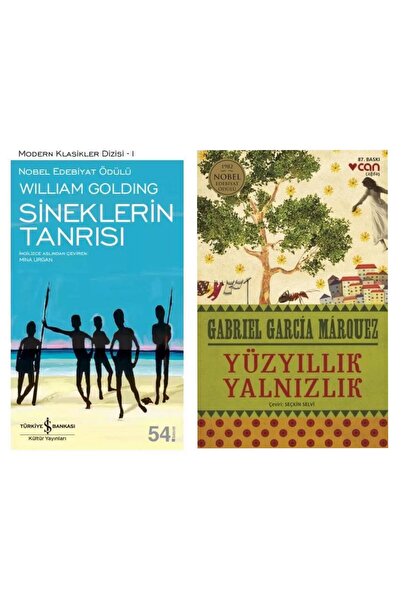 TÜRKİYE İŞ BANKASI KÜLTÜR YAYINLARI Sineklerin Tanrısı - Sir William Gerald G...