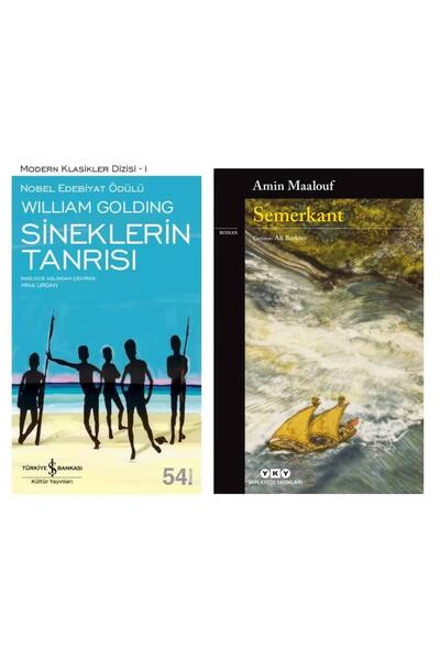 TÜRKİYE İŞ BANKASI KÜLTÜR YAYINLARI Sineklerin Tanrısı - Sir William Gerald G...