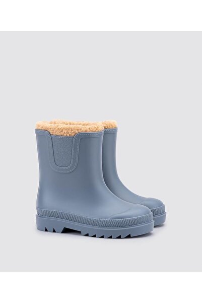 IGOR Igor w10290 tokyo borreguito fur-lined blue rain boots for boys