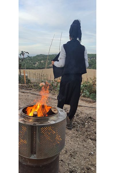 arslan deco Fleece Vest Black Vest Jacket