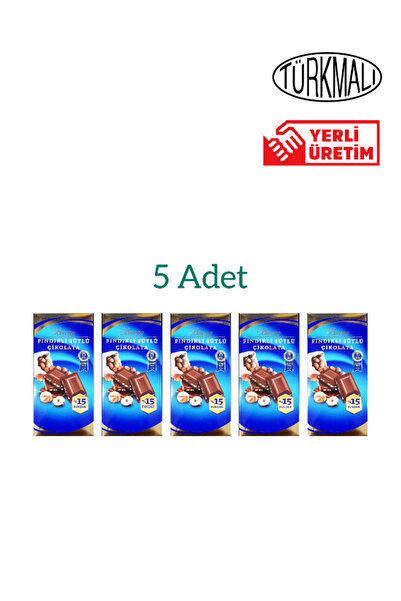 Buono FINDIKLI SÜTLÜ TABLET ÇİKOLATA 80 GR 5 Lİ PAKET
