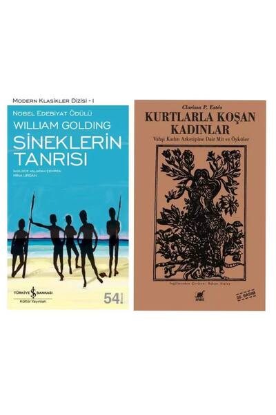 TÜRKİYE İŞ BANKASI KÜLTÜR YAYINLARI Sineklerin Tanrısı - Sir William Gerald G...