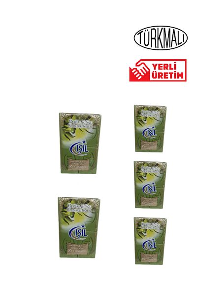 Işıl قالب صابون بزيت الزيتون 800 جرام × 5 عبوات