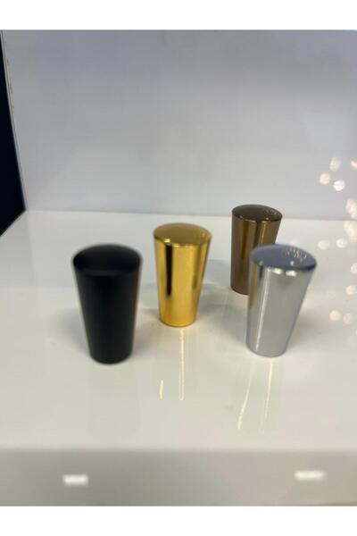 Emaks Vazo Metal Düğme Kulp Bronz (2 ADET) Dolap Kapak Modern Çekmece Tv Ünite Mobilya Kulbu