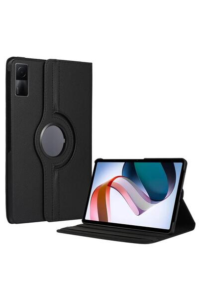 UnDePlus Xiaomi Redmi Pad SE 11inç Kılıf 360 Dönebilen Standlı Case