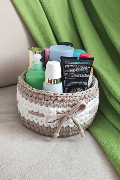 nftart.design ديكور مصنوع يدويًا - منظم سلة متعدد الأغراض