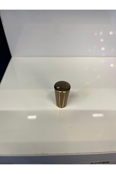 Emaks Vazo Metal Düğme Kulp Bronz (2 ADET) Dolap Kapak Modern Çekmece Tv Ünite Mobilya Kulbu