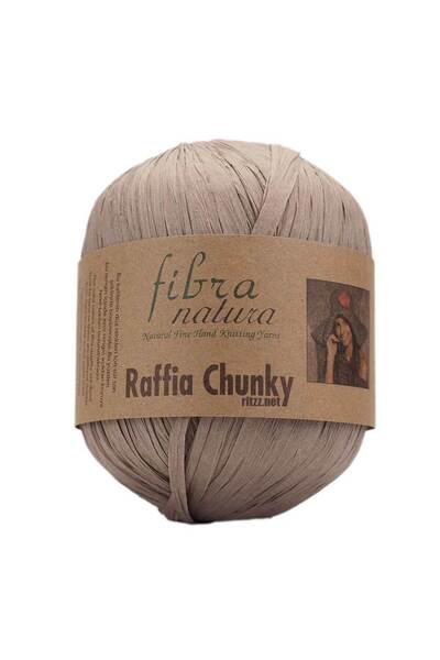 Fibra Natura Ράφια Χονκί 114-20 Σκούρο Κραφτ