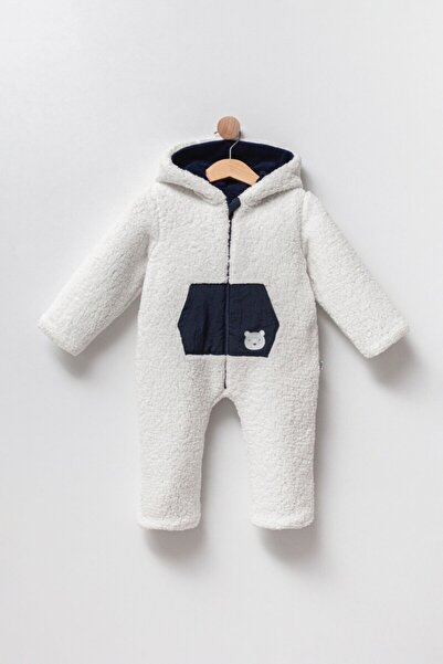 DIDuStore Bebek Dış Giyim Yumuşacık Unisex Kışlık Tulum