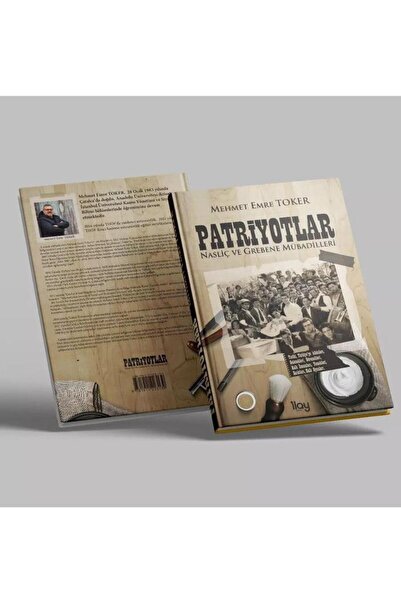 TÜRKİYE İŞ BANKASI KÜLTÜR YAYINLARI Patriyotlar - Mehmet Emre Toker