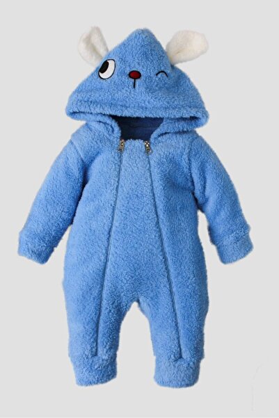 DIDuStore Sevimli Welsoft Yumuşak Bebek Tulumu