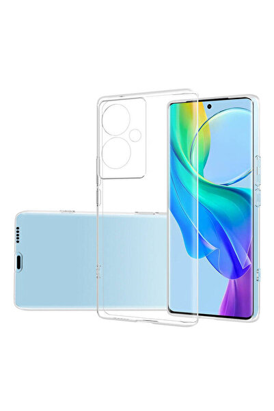 Nezih Case Vivo V29 Lite 5g Uyumlu Kamera Korumalı Yumuşak Esnek 3d Süper Şef...