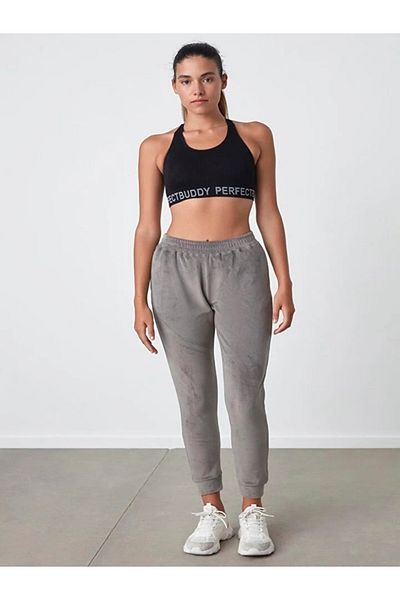 Penti Μαλακό βελούδινο παντελόνι Jogger