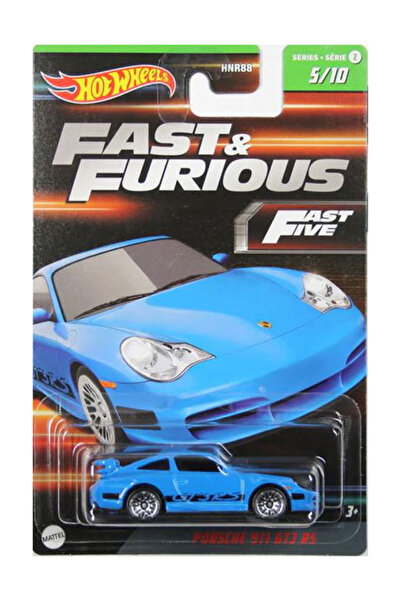 HOT WHEELS Fast & Furious Porsche 911 GT3 RS (1:64)