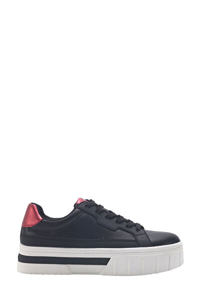 Nine West Carne2 3Fx Black Women's Sneaker