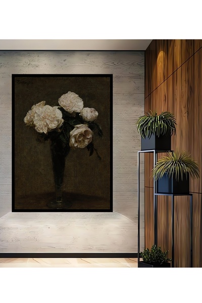 Teona Ahşap Ahşap Vintage Çiçek Galeri Duvarı,Sanatsal Baskı,Tablo Çerçeve Gö...