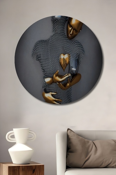 Teona Ahşap Dekoratif 3 Boyutlu Tropikal Doğa Manzara Temalı Ahşap Tablo Şık ...