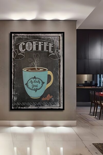 Teona Ahşap Dekoratif Ahşap Mutfak 3d Kabartma Efektli Pano Tablo Çerçeve Gör...