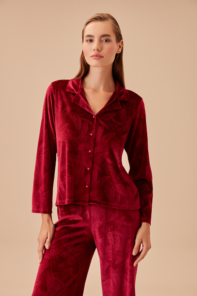 SUWEN Vals Maskülen Pijama Takımı