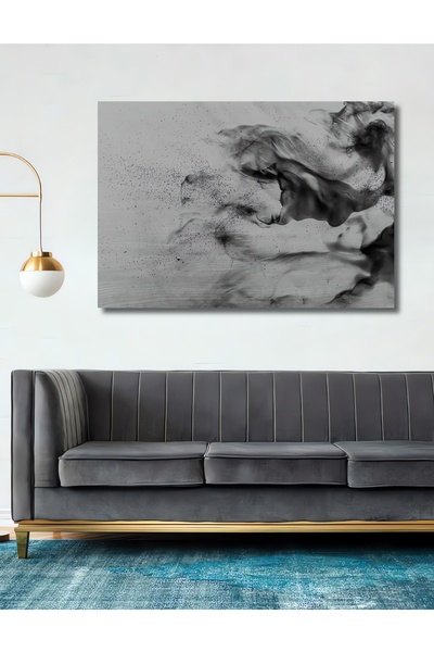 Teona Ahşap Dekoratif Ahşap Tablo Modern Sanatı Siyah Ve Beyaz 3 Boyutlu Şık ...