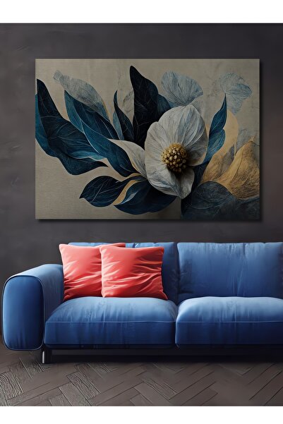 Teona Ahşap Dekor Ofisi Soyut Sanat Cennet Çiçeği Dekoratif Ahşap Tablo Şık Y...