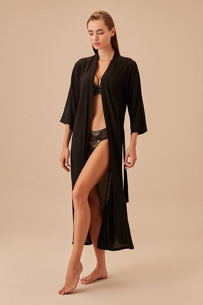SUWEN Chloe Long Dressing Gown