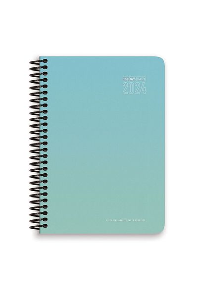 Gıpta Дневен дневен ред Theday 2024 с твърди корици 17x24 407-TPK-6