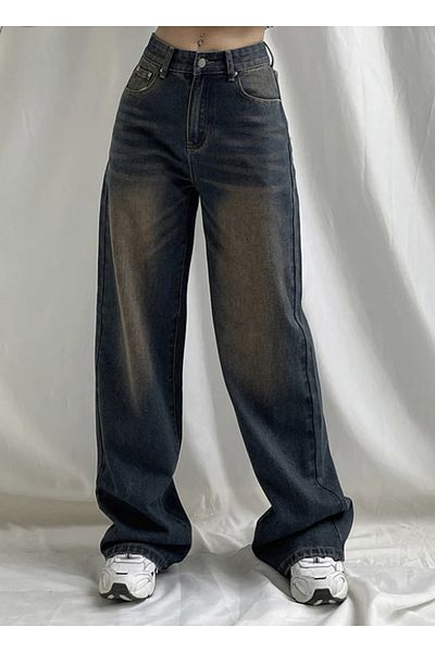 DEEFWEAR Y2K ΑΝΑΚΥΚΛΩΜΕΝΟ ΤΣΑΚΙ ΤΣΕΠΙ ΤΖΙΝ ΠΑΝΤΕΛΟΝΙ