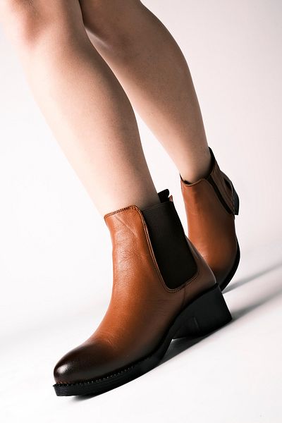 Deri Dükkanı GENUINE LEATHER WOMEN'S BOOTS