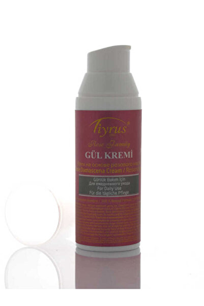 Tiyrus Gül Kremi 50 Ml.