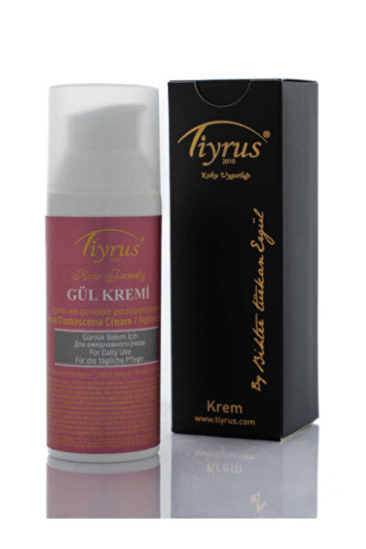 Tiyrus Gül Kremi 50 Ml.