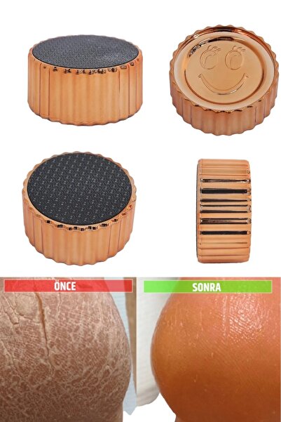 Nilu Moda 2'si 1 Arada Çift Taraflı Nano Zımparalama Ölü Ayak Derilerini Soyma Tırnak Törpüleme