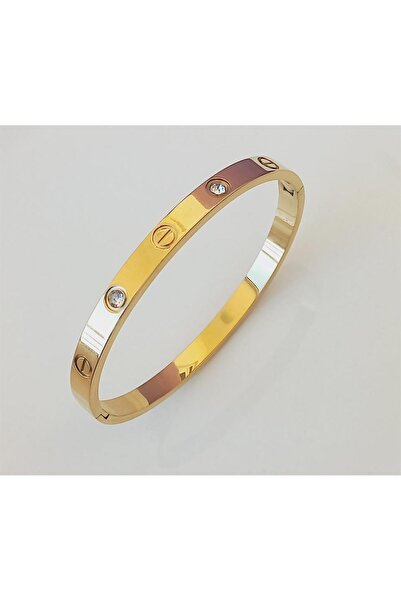 1takı1tarz أصفاد موديل فولاذي - سوار رقم: 43