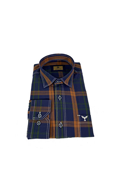 dcn giyim 1985 Men's Classic Cut Cotton Shirt-astil3