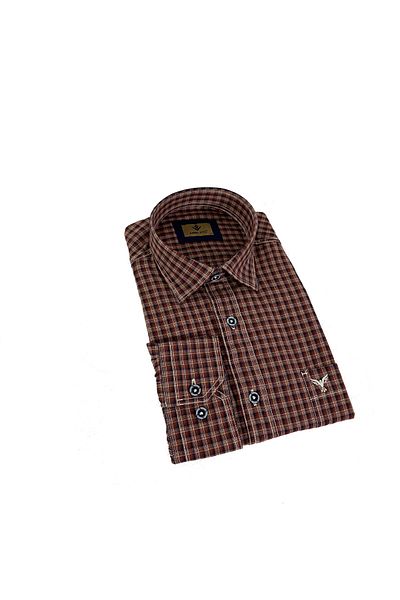 dcn giyim 1985 Men's Classic Cut Cotton Shirt-astil5