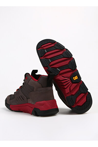 Caterpillar Gri Erkek Deri Bot CRAIL SPORT MID