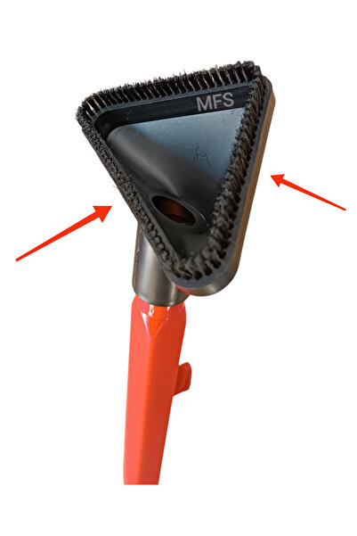 MFS Fantom Compatible Pratic P1200 / Hamarat P1500 / Şipşak / Speedy Brushed Triangle Head Fantom Pratik