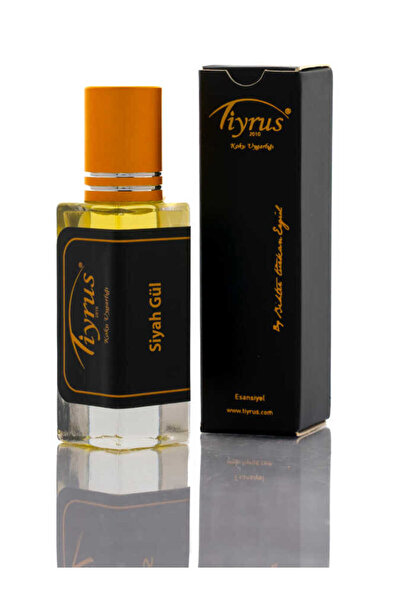Tiyrus Siyah Gül 6ml. Esansiyel Yağ